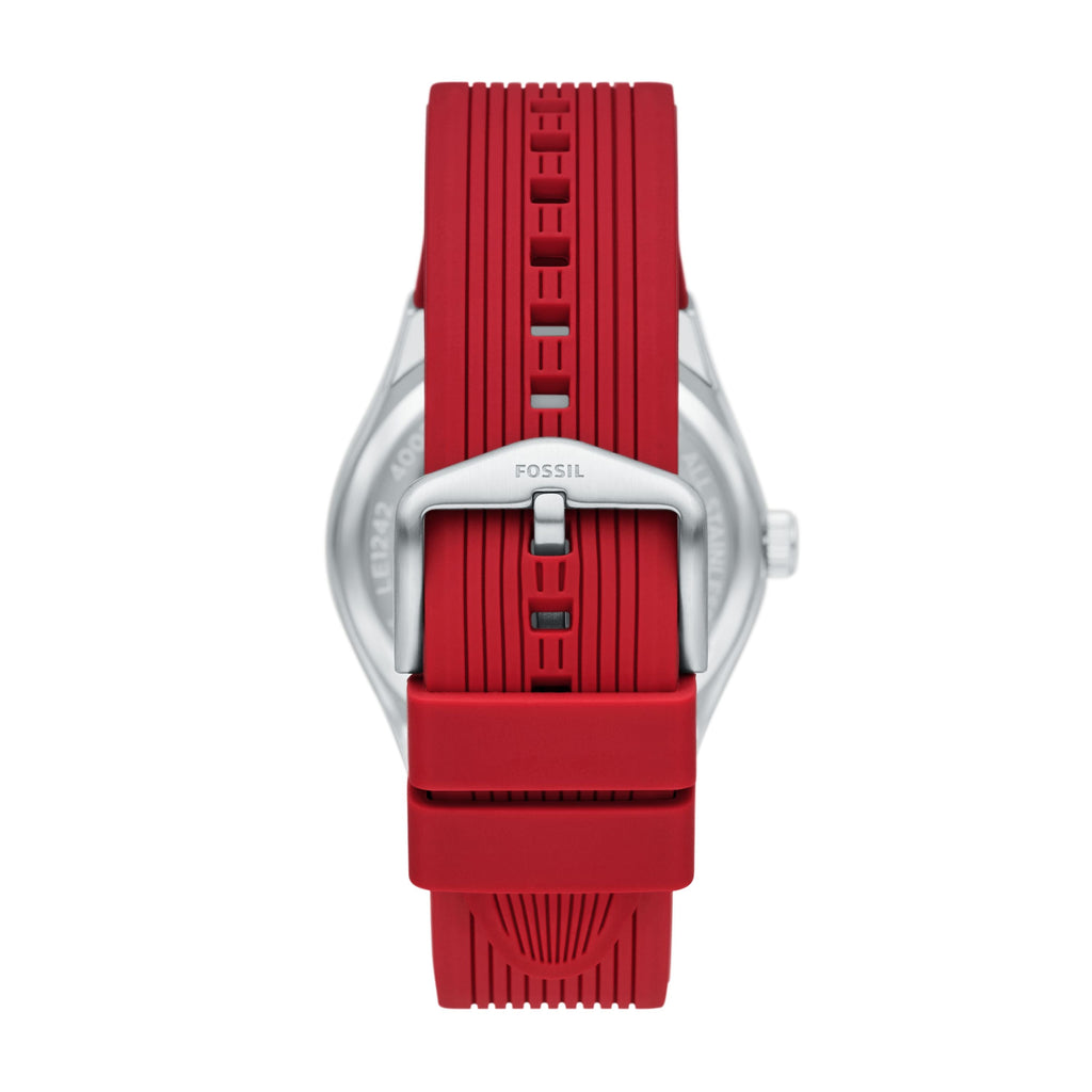 Fossil Men's World Flags Big Tic 40mm Canada Watch