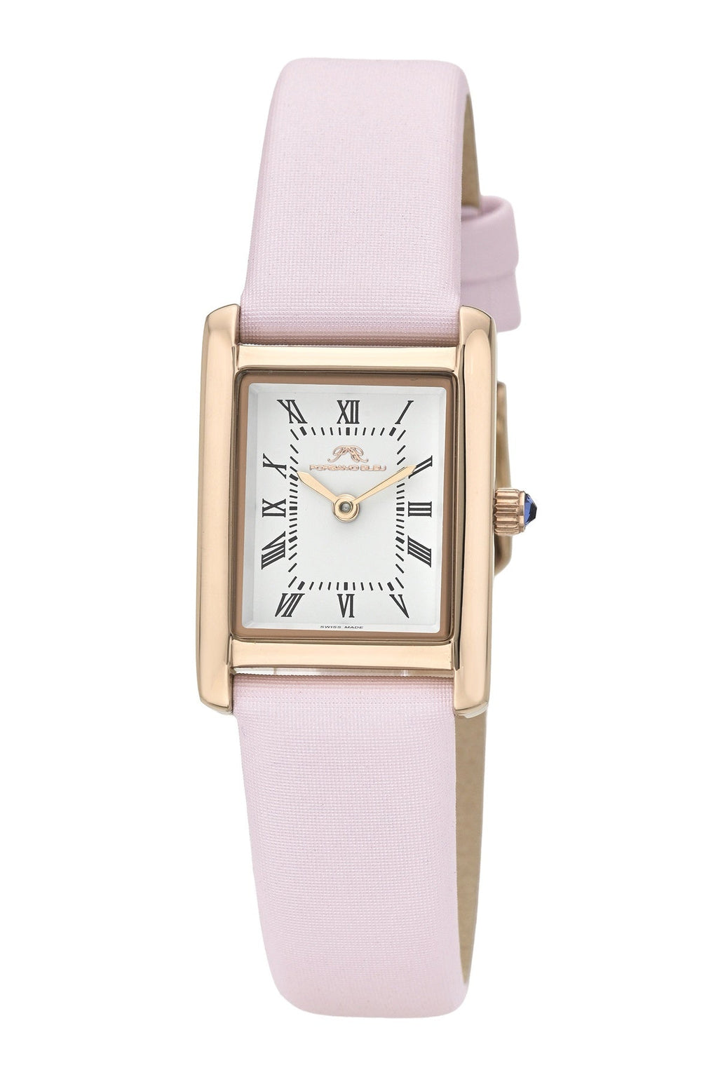 Porsamo Bleu Women's Karolina Rectangular Watch 1086FKAL