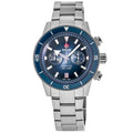 Rado Captain Cook Automatic Steel Chronograph Blue Dial Men's Watch R32145208