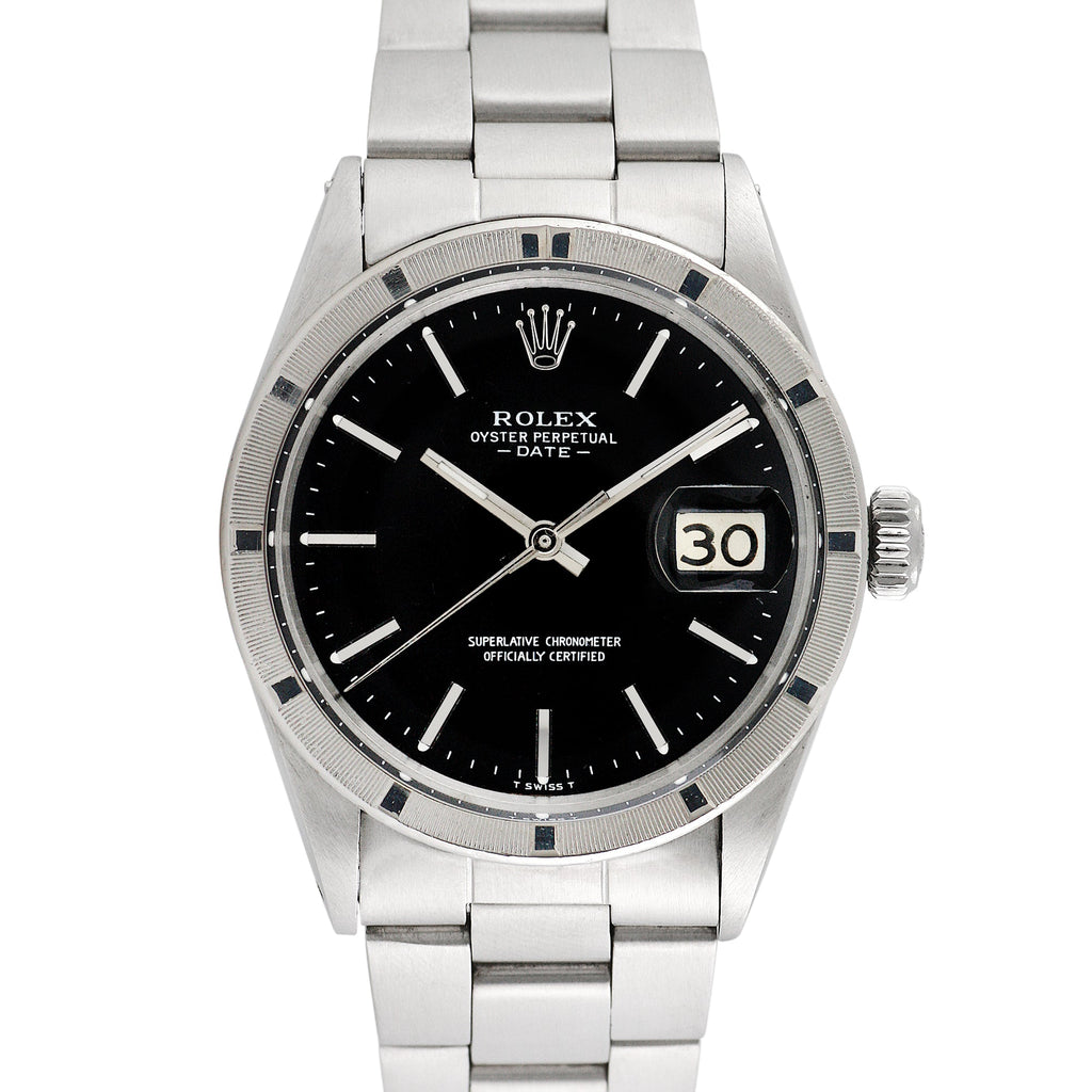 Pre-owned Rolex Men's Date