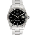 Pre-owned Rolex Men's Date