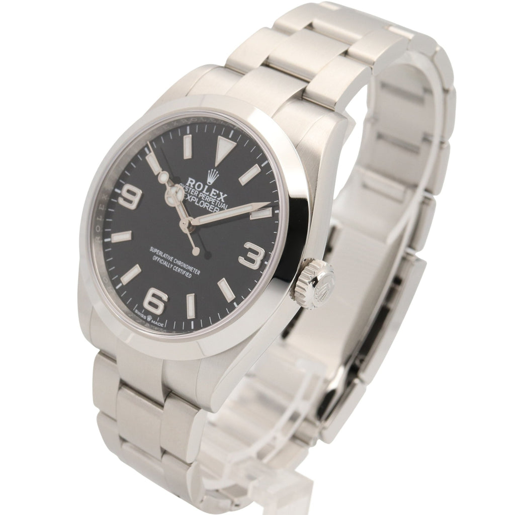 Rolex Stainless Steel Wristwatch (Pre-Owned)