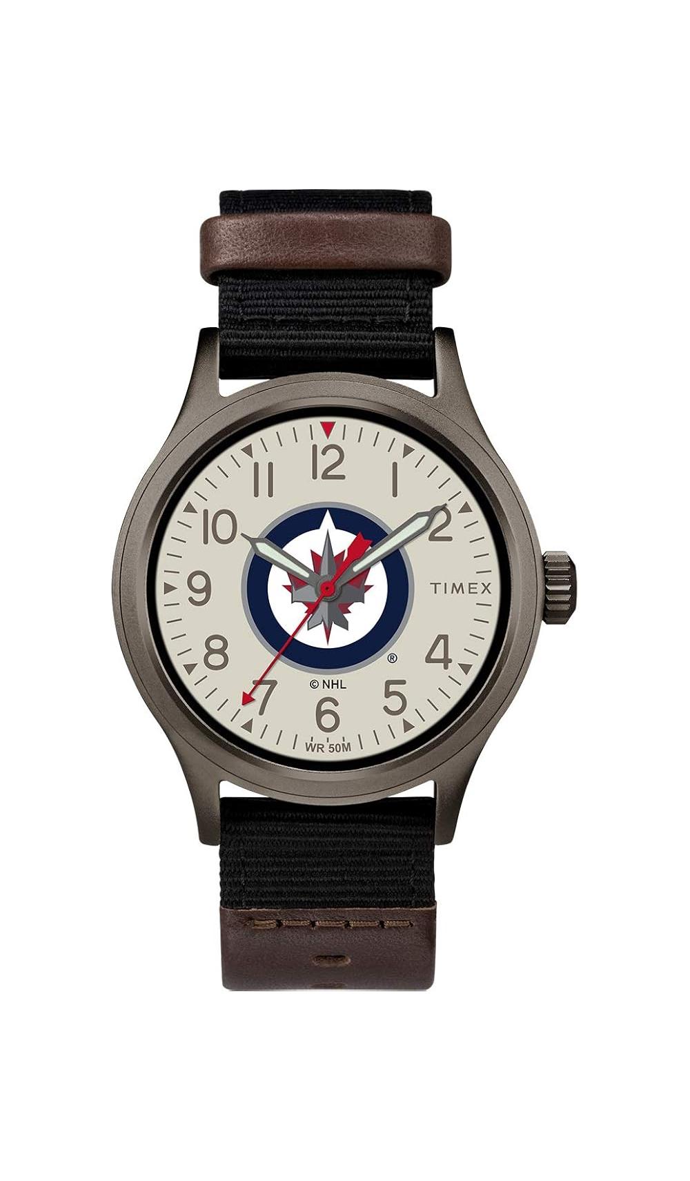 Timex NHL Winnipeg Jets 40mm Clutch Mens Watch