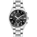 Oceanaut Men's Escapade Black Round 46mm