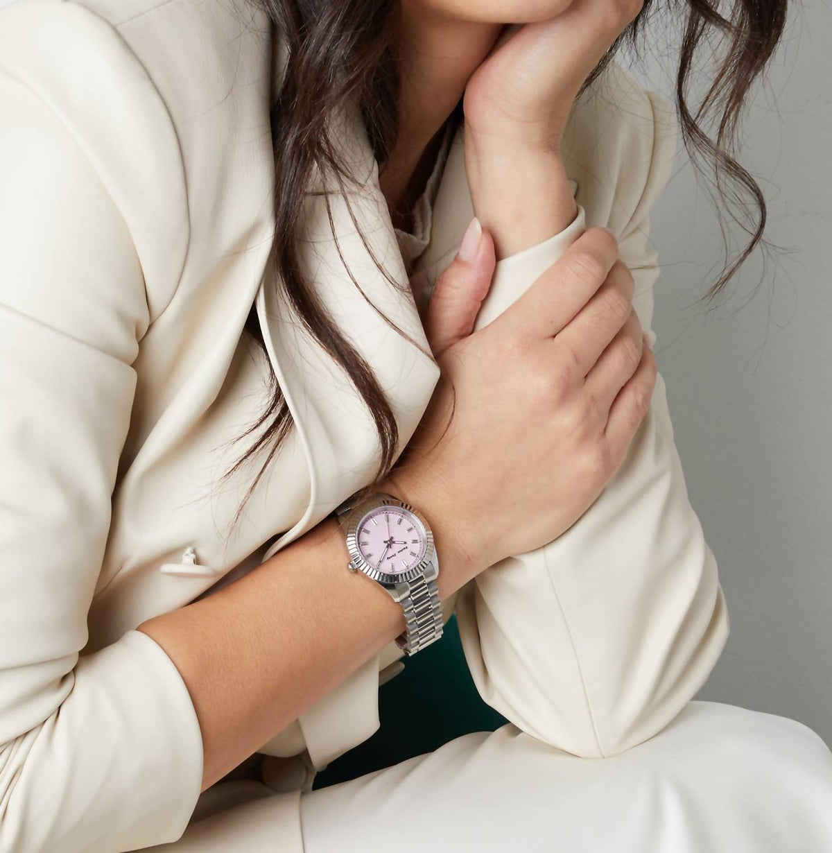 Women's A Night In Malibu Ballet Watch In Pink