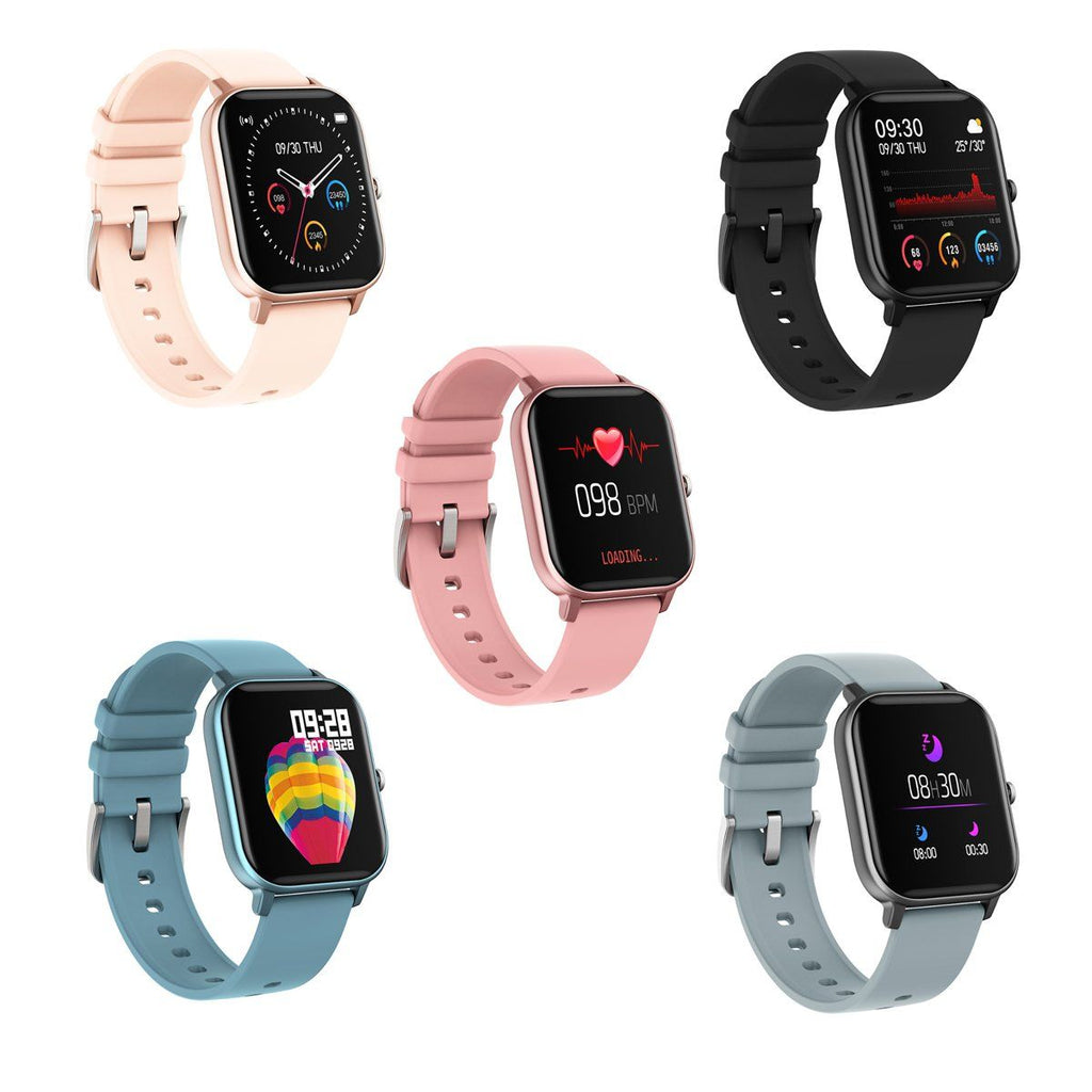 Smart Watch With Health and Activity Tracker