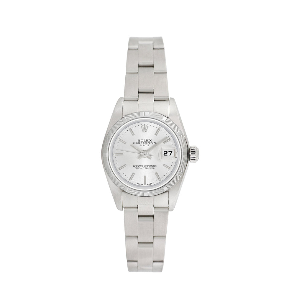 Pre-owned Rolex Ladies Date
