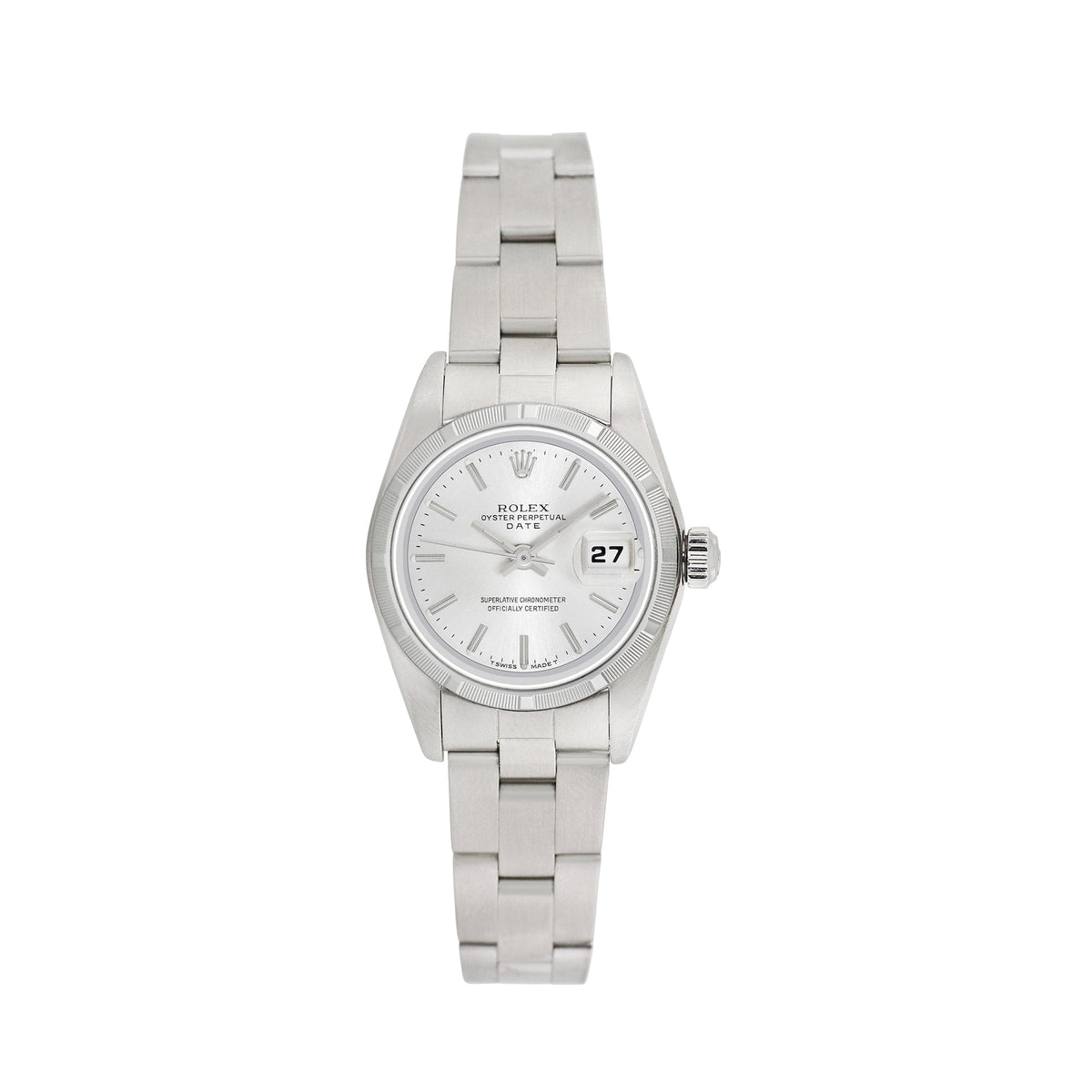 Pre-owned Rolex Ladies Date
