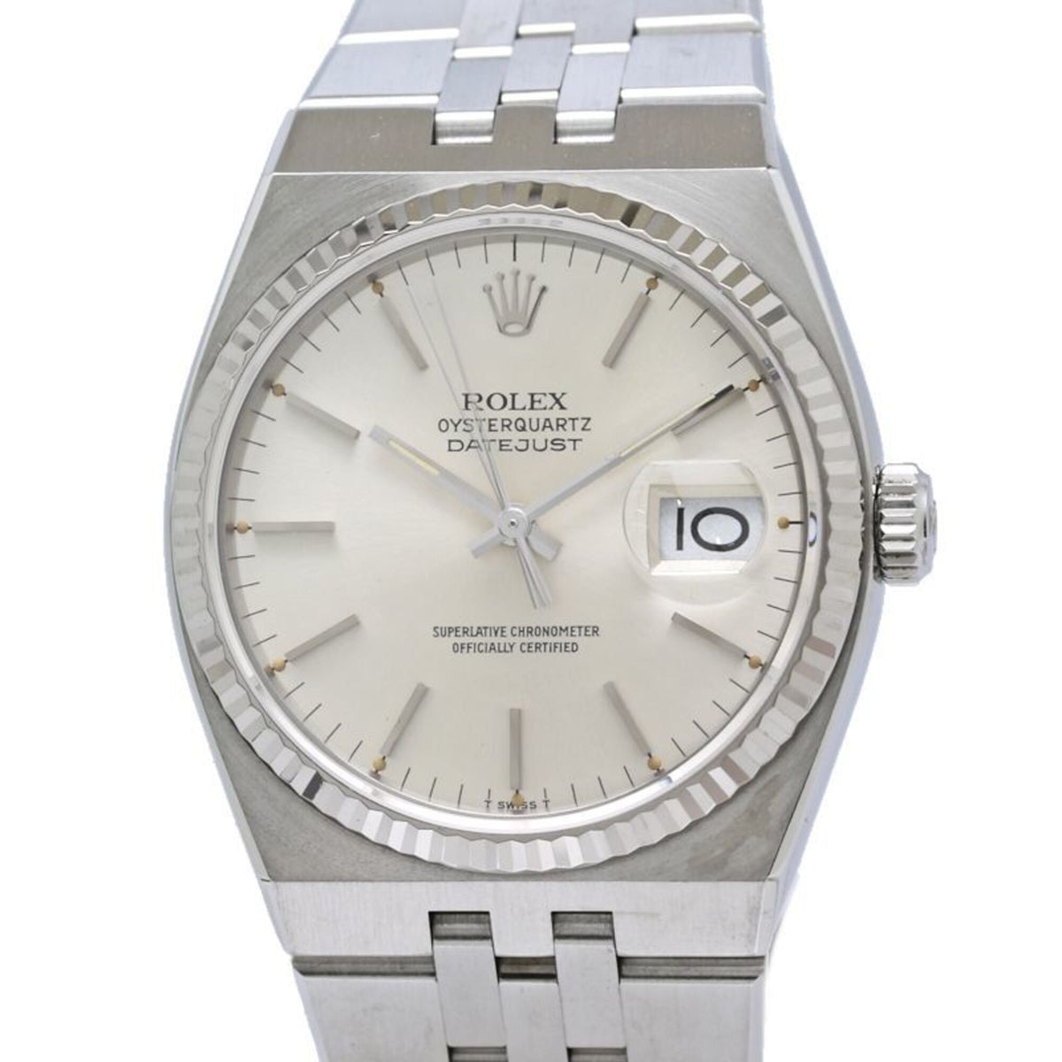 Rolex Stainless Steel gold (18K) Wristwatch (Pre-Owned)