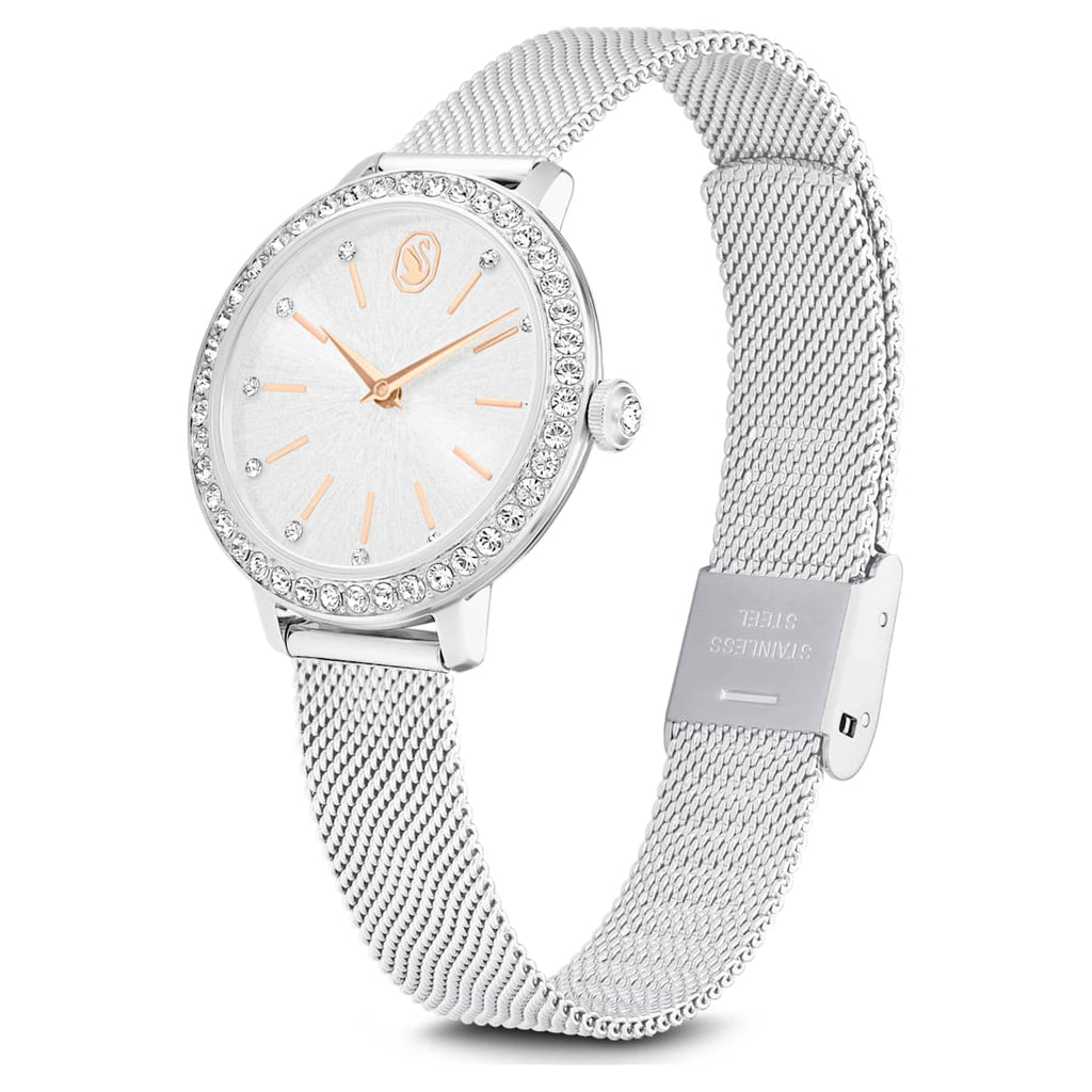 Certa watch, Metal bracelet, Silver tone, Stainless Steel