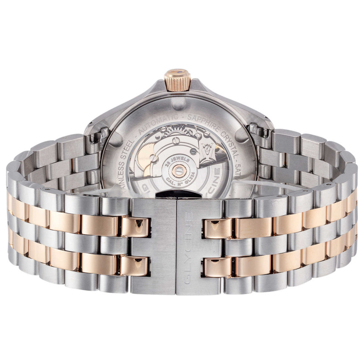 Glycine Women's Combat 6 Lady Classic 36mm Automatic Watch GL0344