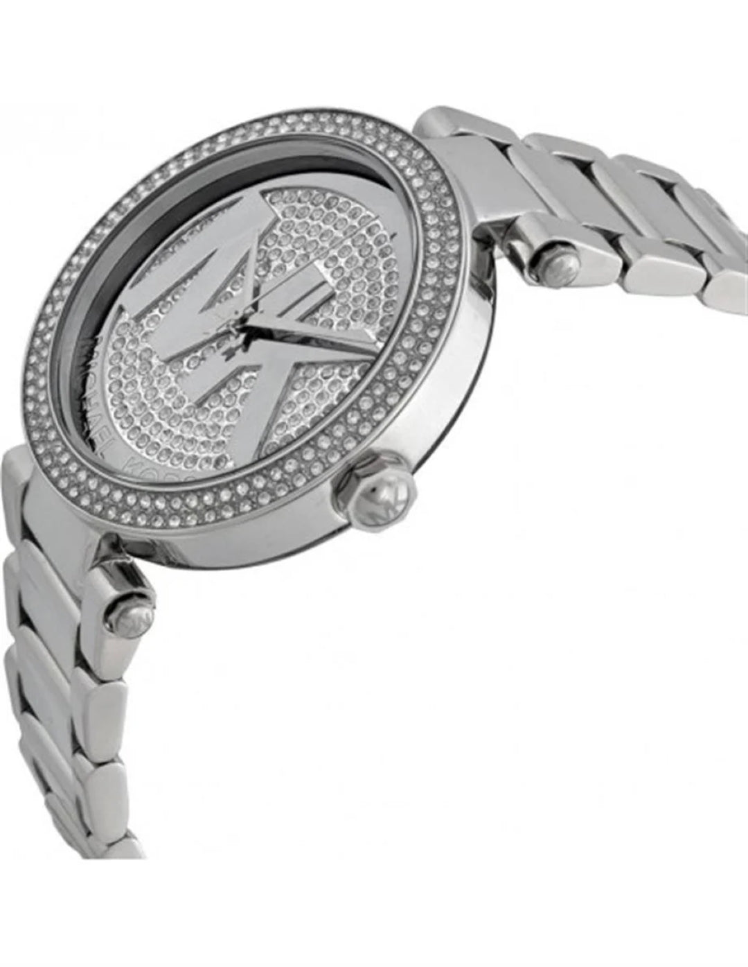 Michael Kors Parker MK5925 Women's Silver-Tone Quartz 39mm Watch