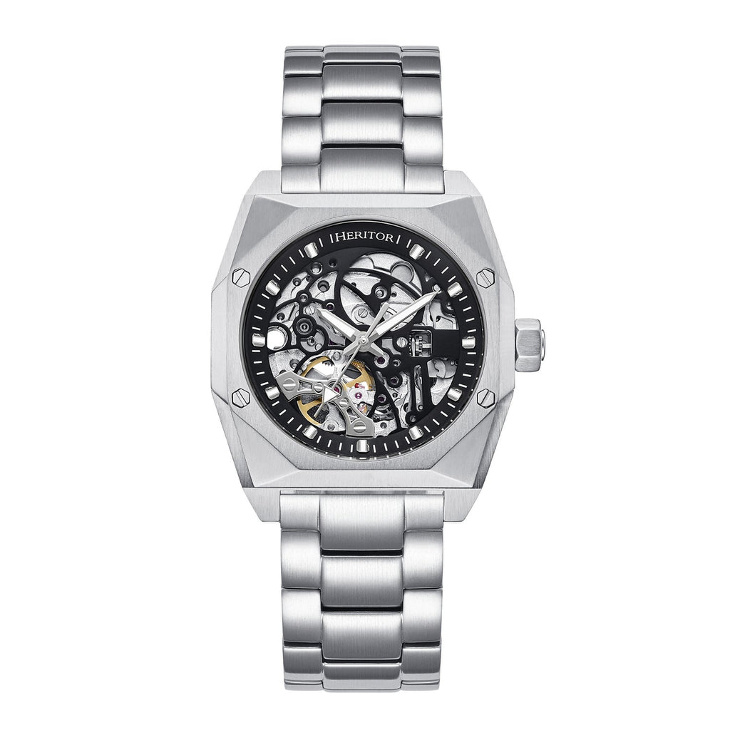 Elliott Stainless Steel-Band Watch
