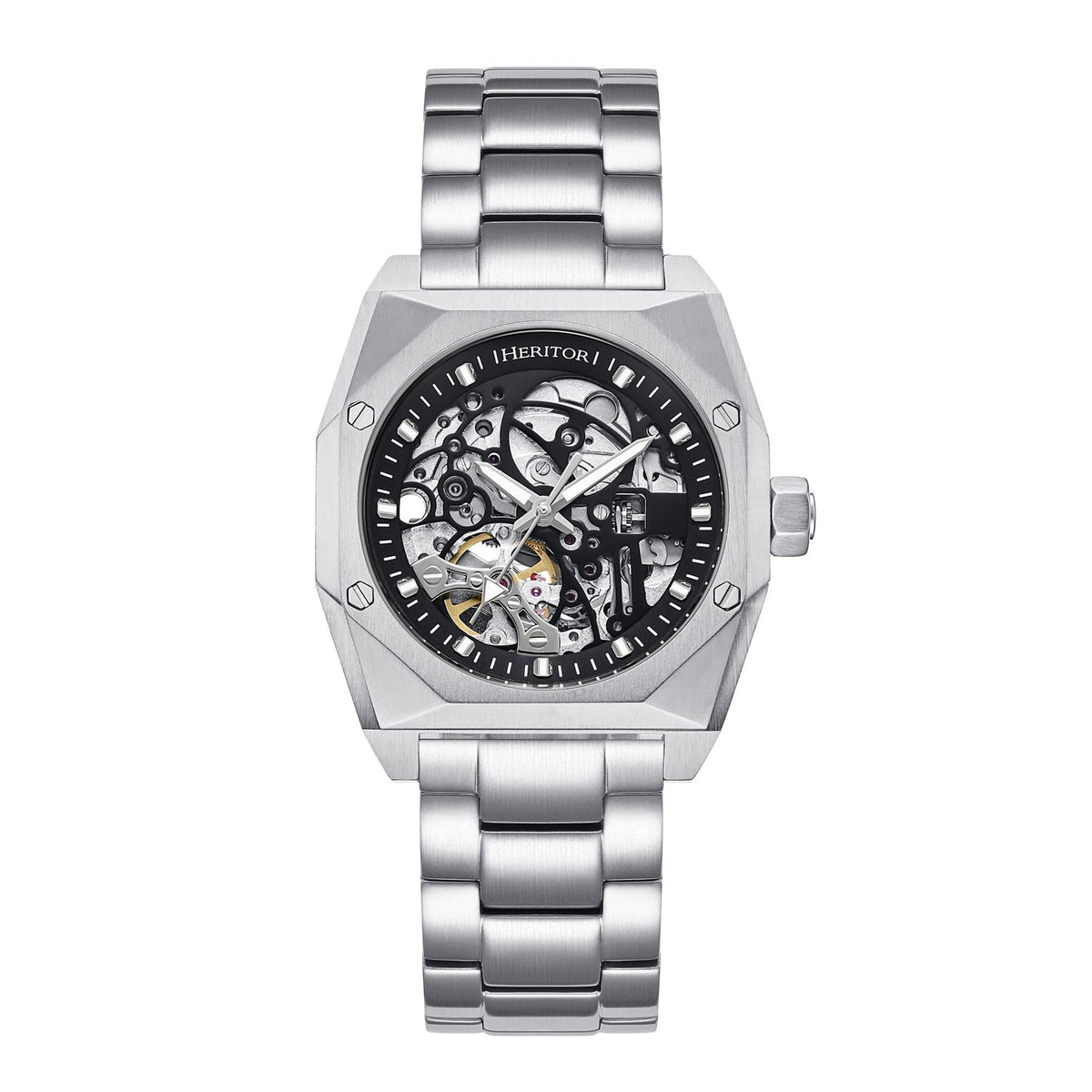 Elliott Stainless Steel-Band Watch