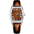 Christian Van Sant Women's Gemma Brown Square 34mm