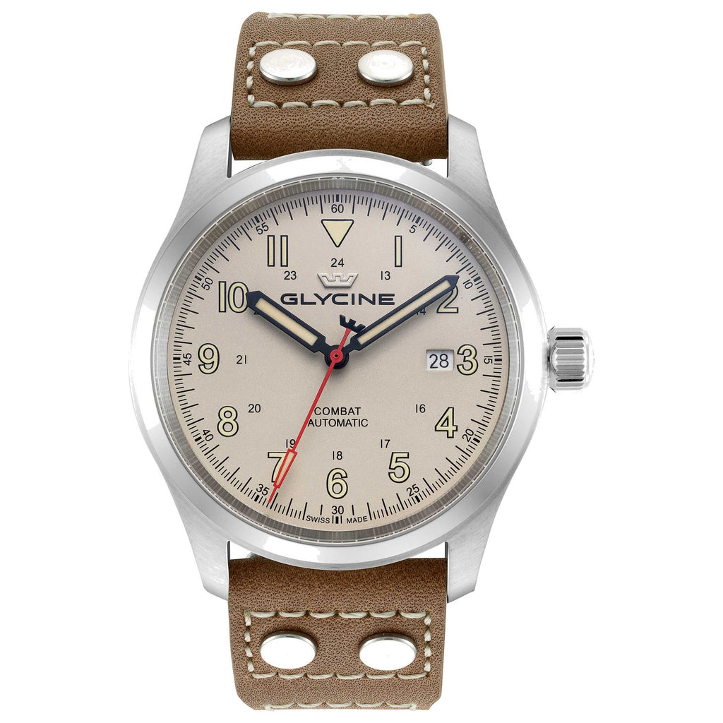 Glycine Men's Combat Field 42mm Watch GL0565