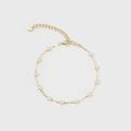 Moissanite Novem Bracelet (Gold)