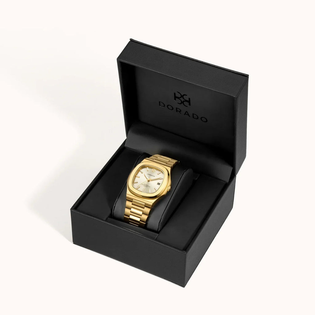 DORADO Gold Signature Watch - Gold