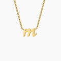 Small Letter Necklace