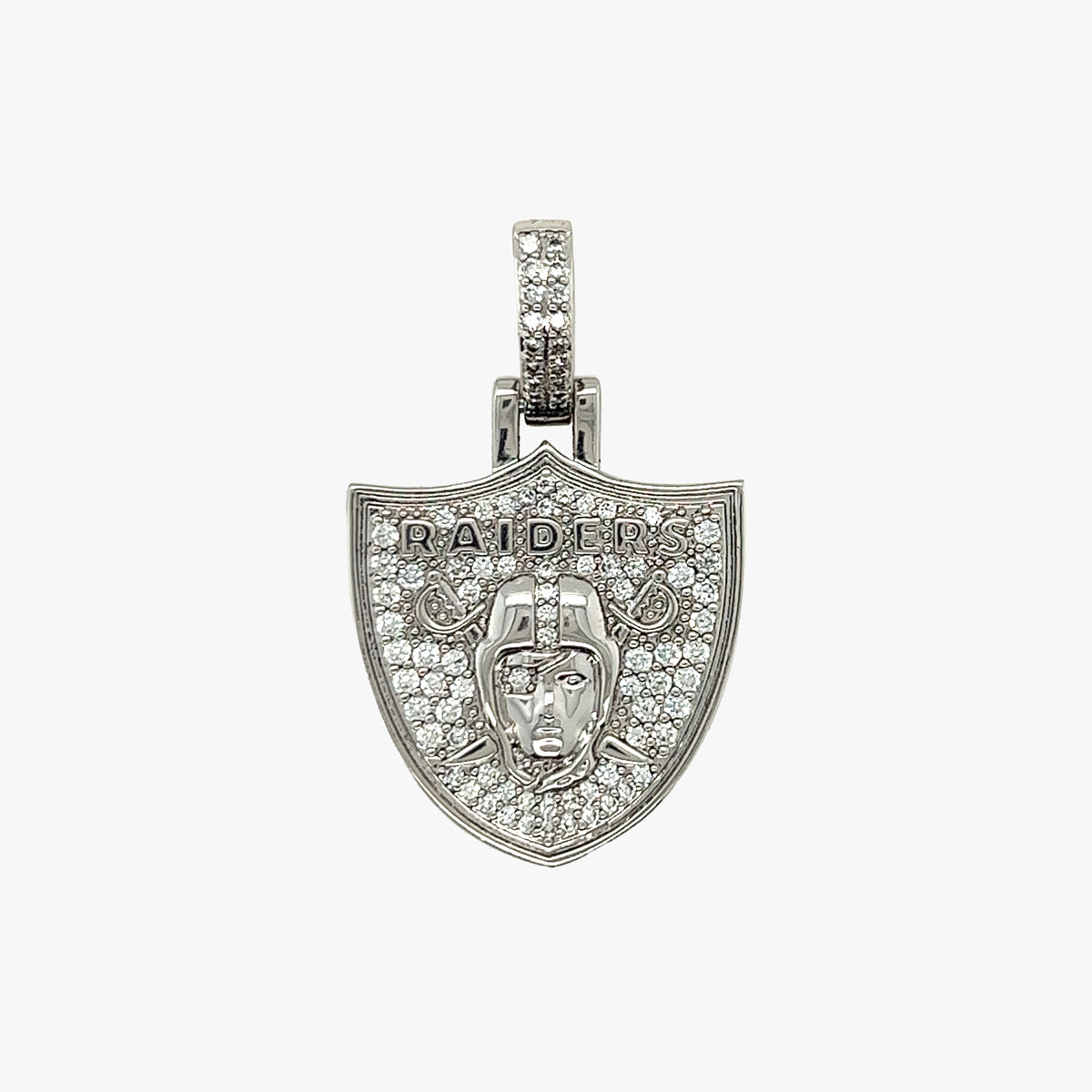 Las Vegas Raiders Micro Logo Pendant