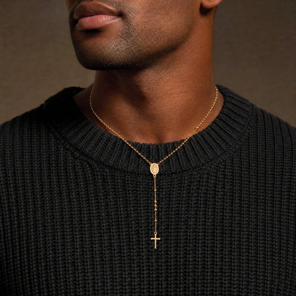 Rosary Chain (Gold) - 2mm
