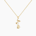 Rose Pendant Necklace