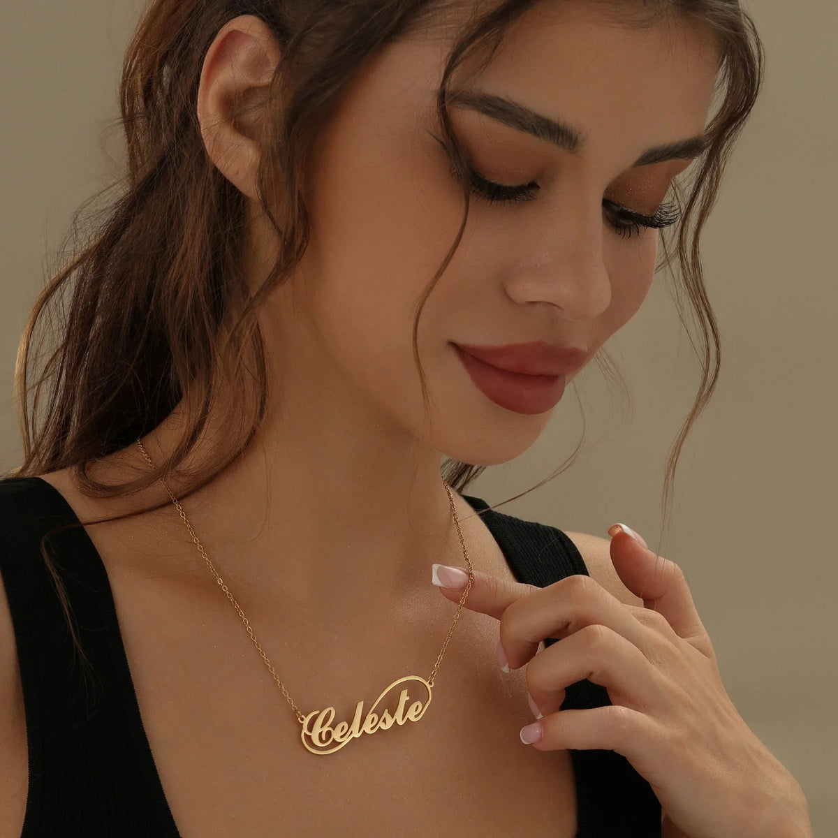 Infinity Name Necklace