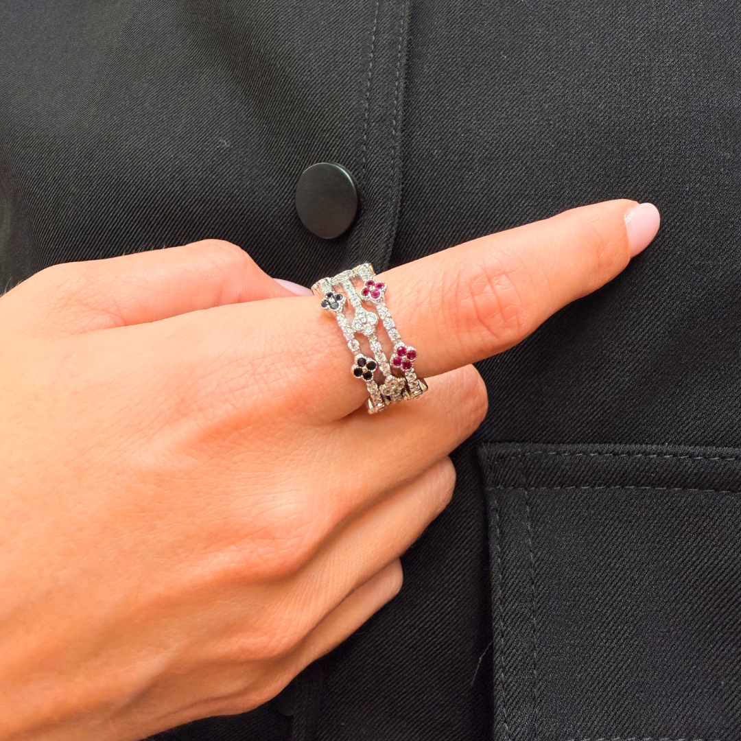 White Clover Ring