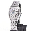 Franck Muller Cintree Curvex Quartz Stainless Steel Watch (Pre-Owned)