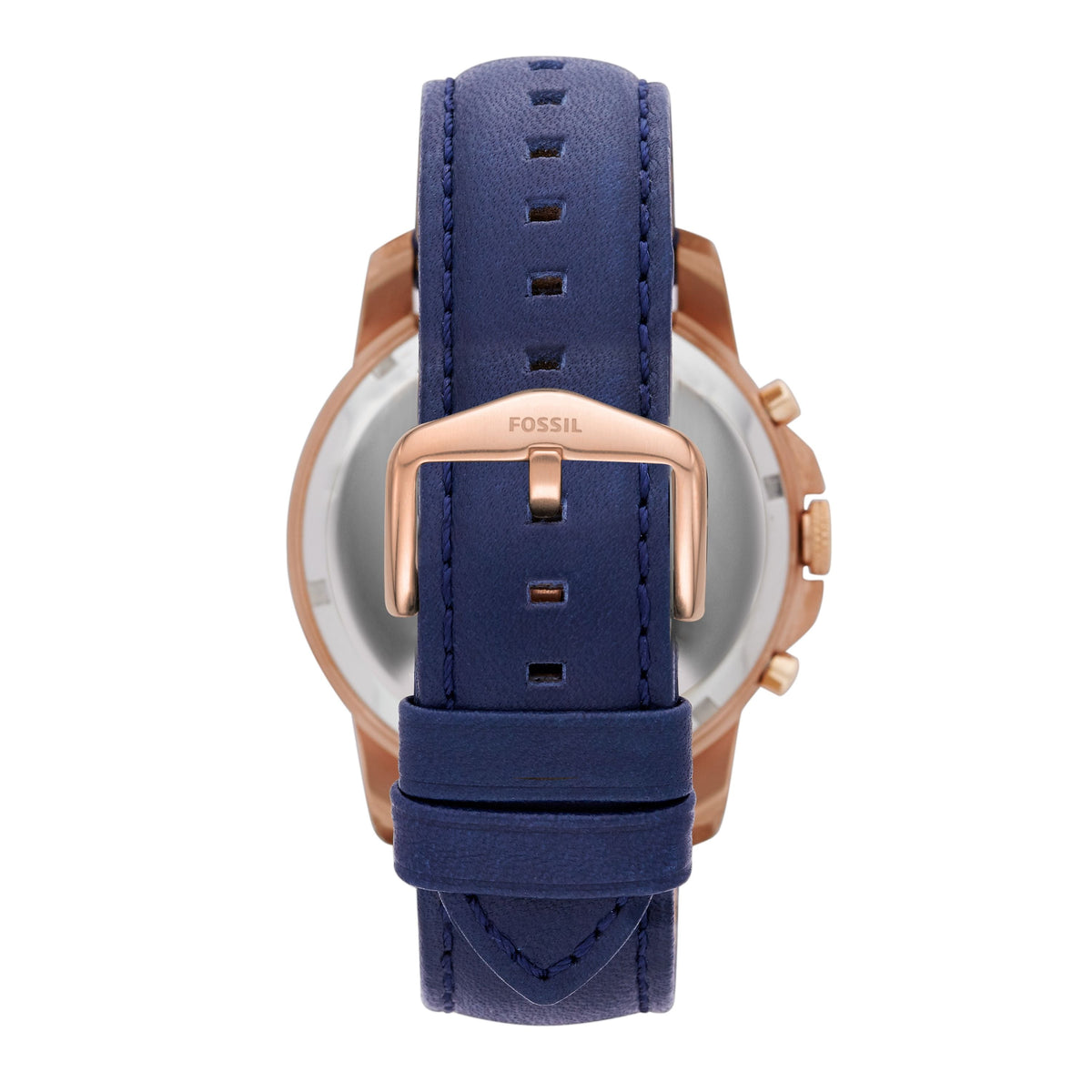 Fossil Men's Grant 44mm Chronograph, Rose Gold-Tone Stainless Steel Watch