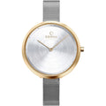 Obaku Women's Classic Silver Round 32mm