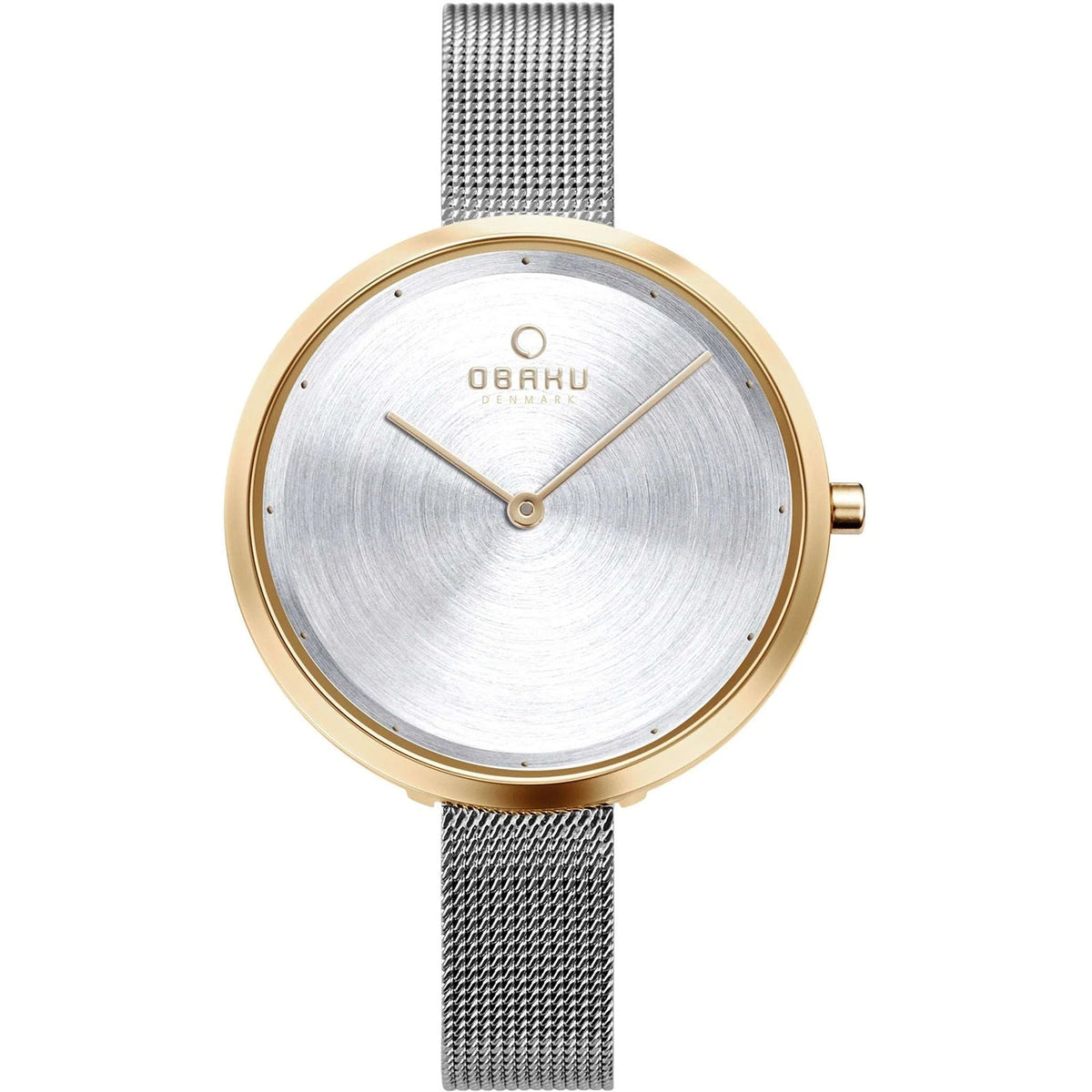 Obaku Women's Classic Silver Dial Watch