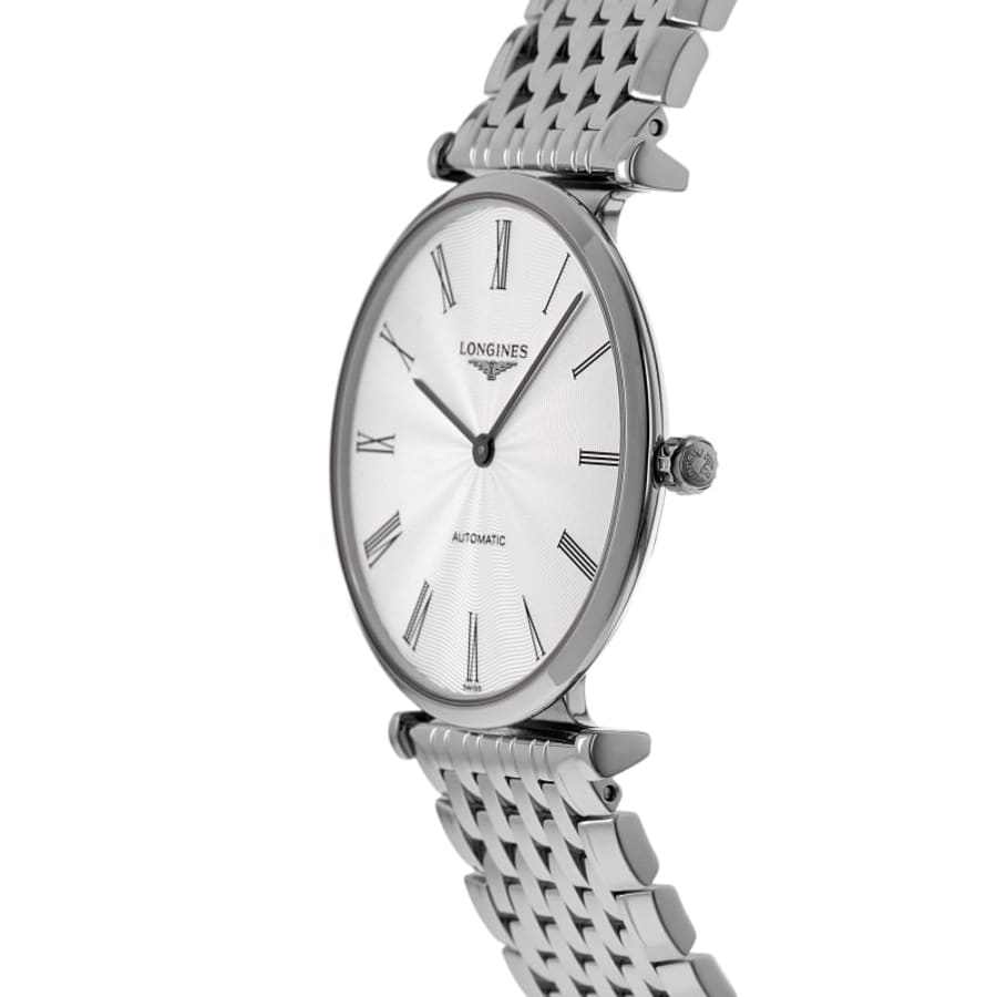 Longines La Grande Classique Automatic Silver Dial Stainless Steel Women's Watch L4.908.4.71.6