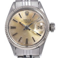 Rolex Oyster Perpetual Date Automatic Stainless Steel And gold Watch (Pre-Owned)