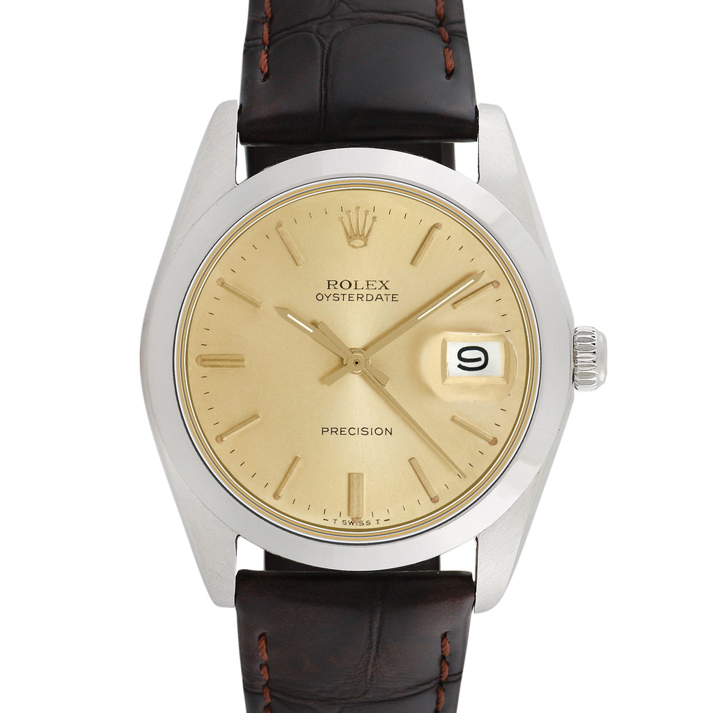 Pre-owned Rolex Men's Oysterdate