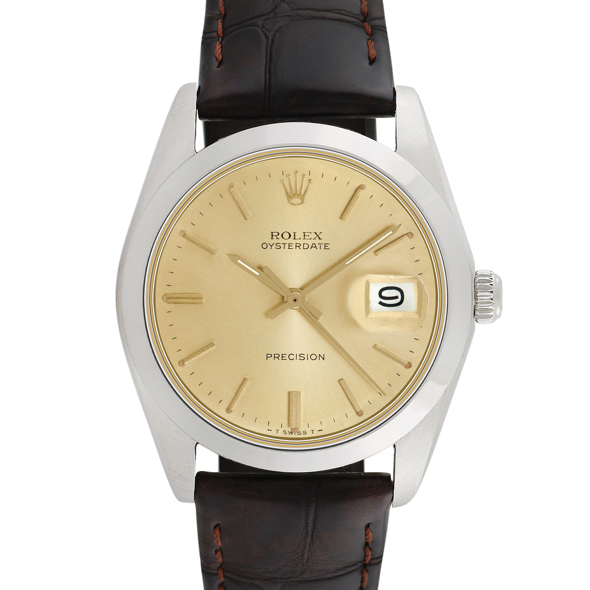 Pre-owned Rolex Men's Oysterdate