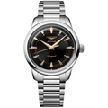 Longines Conquest Heritage Automatic Black Dial Stainless Steel Men's Watch L1.649.4.52.6