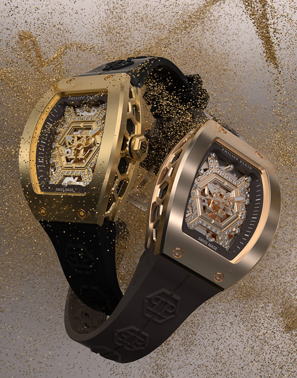 DIAMOND CRYPTO QUEEN GODDESS OF TIME WATCH