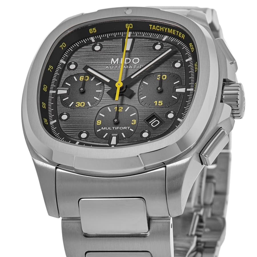 Mido Multifort Chronograph Automatic Grey Dial Stainless Steel Men's Watch M049.527.11.081.00