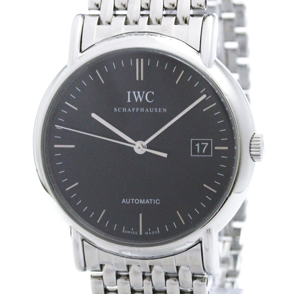 Iwc Schaffhausen Portofino Automatic Stainless Steel Watch (Pre-Owned)