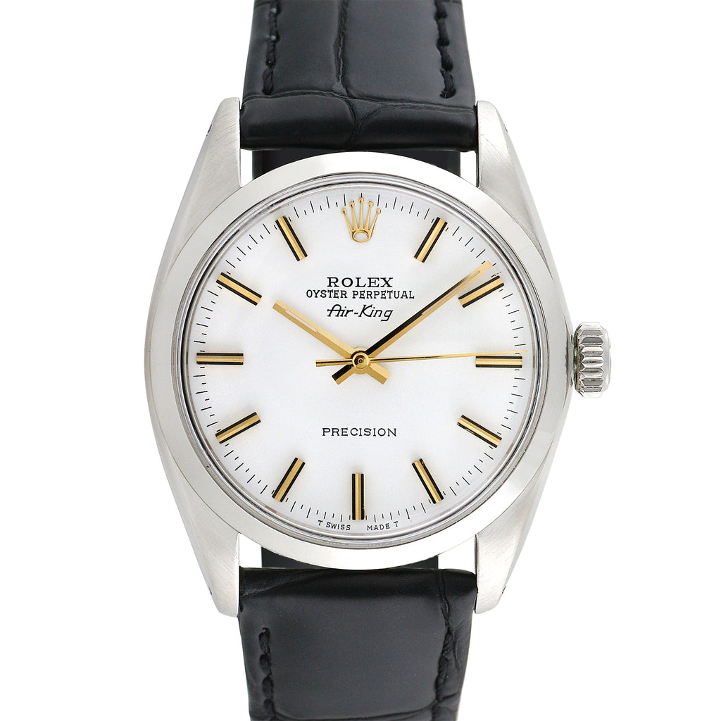 Pre-owned Rolex Men's Airking