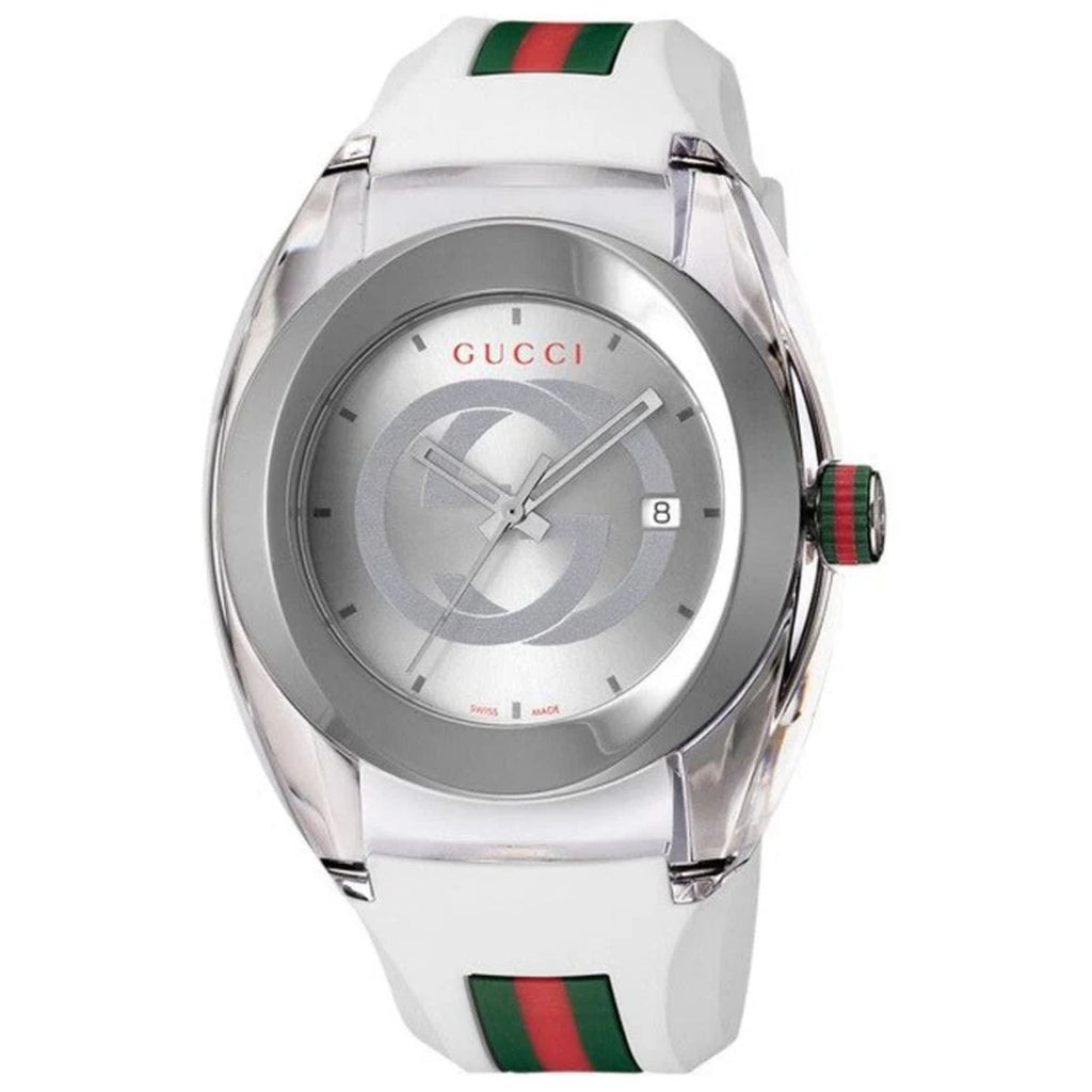 Gucci Men's Sync White Dial Watch