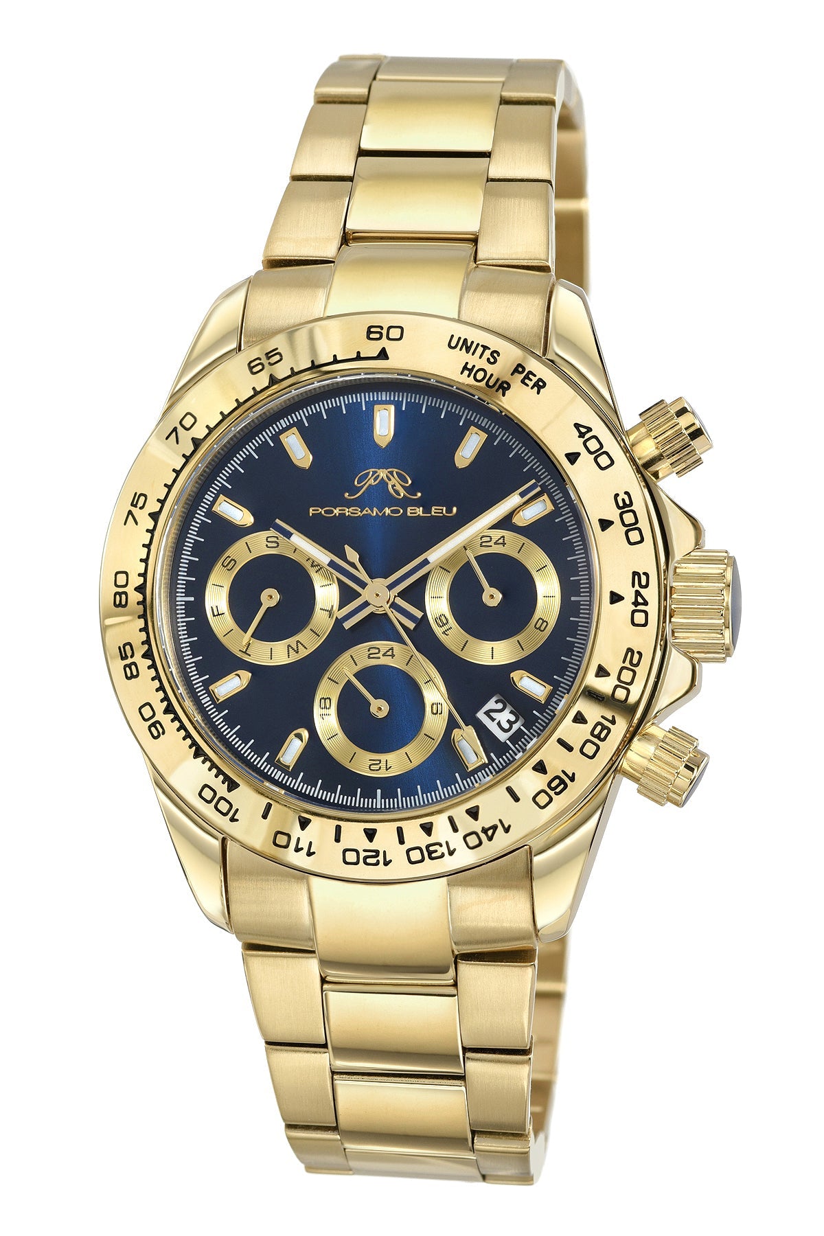 Porsamo Bleu Women's Alexis Stainless Steel Bracelet Watch 922BALS