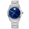 Movado Bold Blue Dial Stainless Steel Men's Watch 3601319