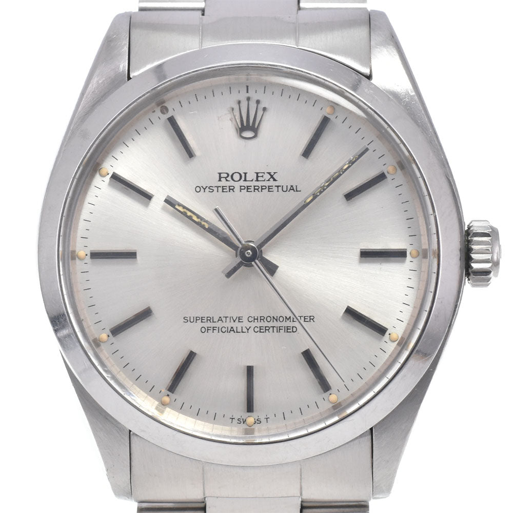 Rolex Oyster Perpetual Automatic Stainless Steel Watch (Pre-Owned)