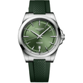 Longines Conquest Automatic Green Dial Rubber Strap Men's Watch L3.830.4.02.9