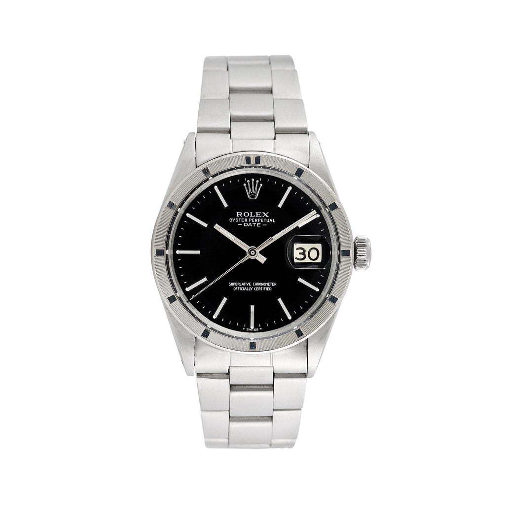 Pre-owned Rolex Men's Date