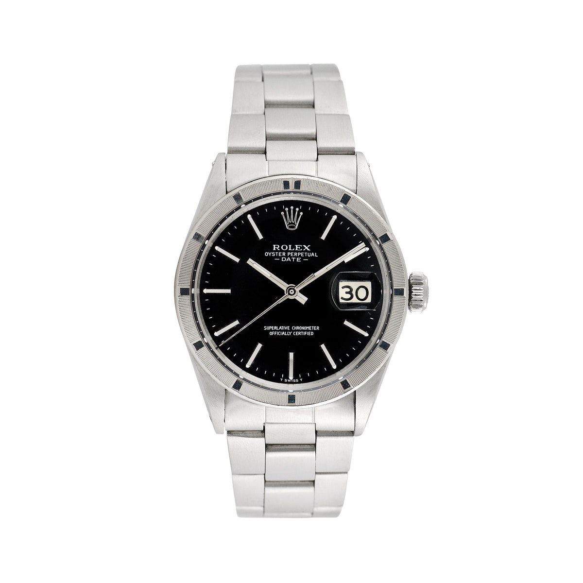 Pre-owned Rolex Men's Date