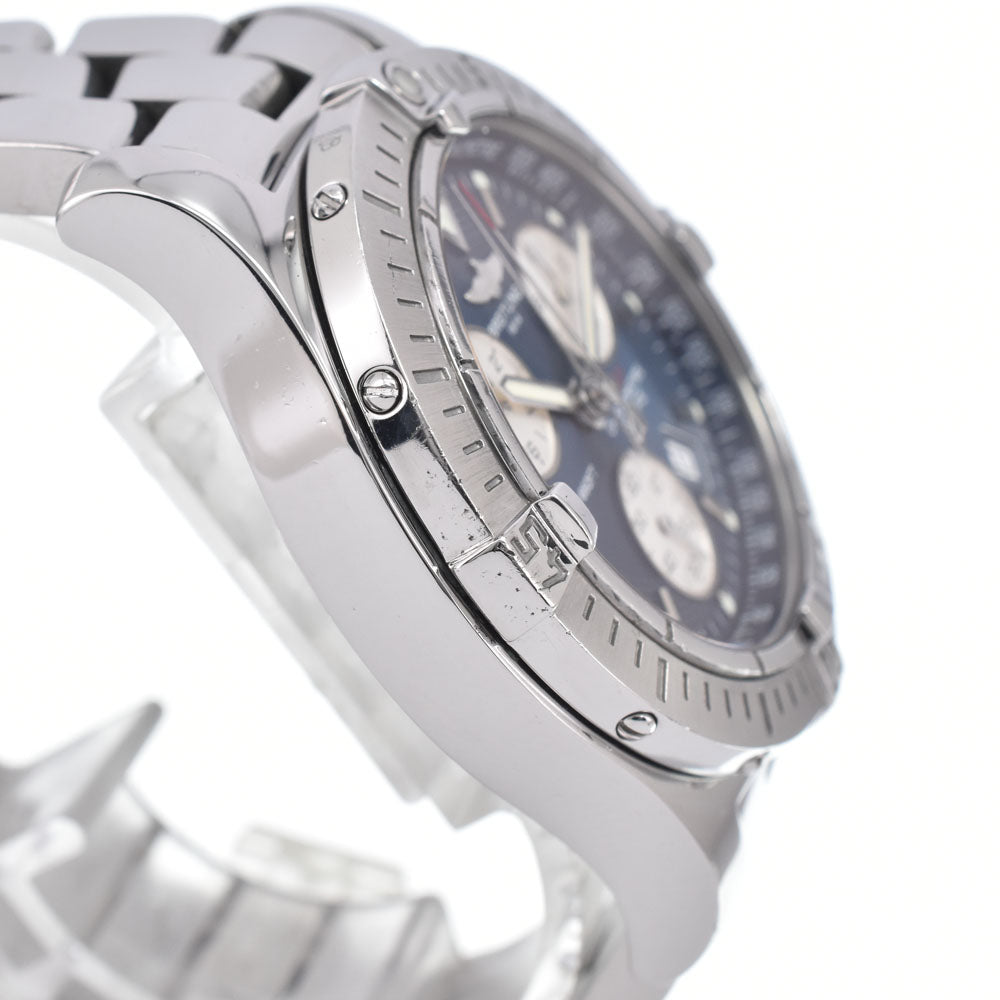 Breitling Colt Chronograph Quartz Stainless Steel Watch (Pre-Owned)