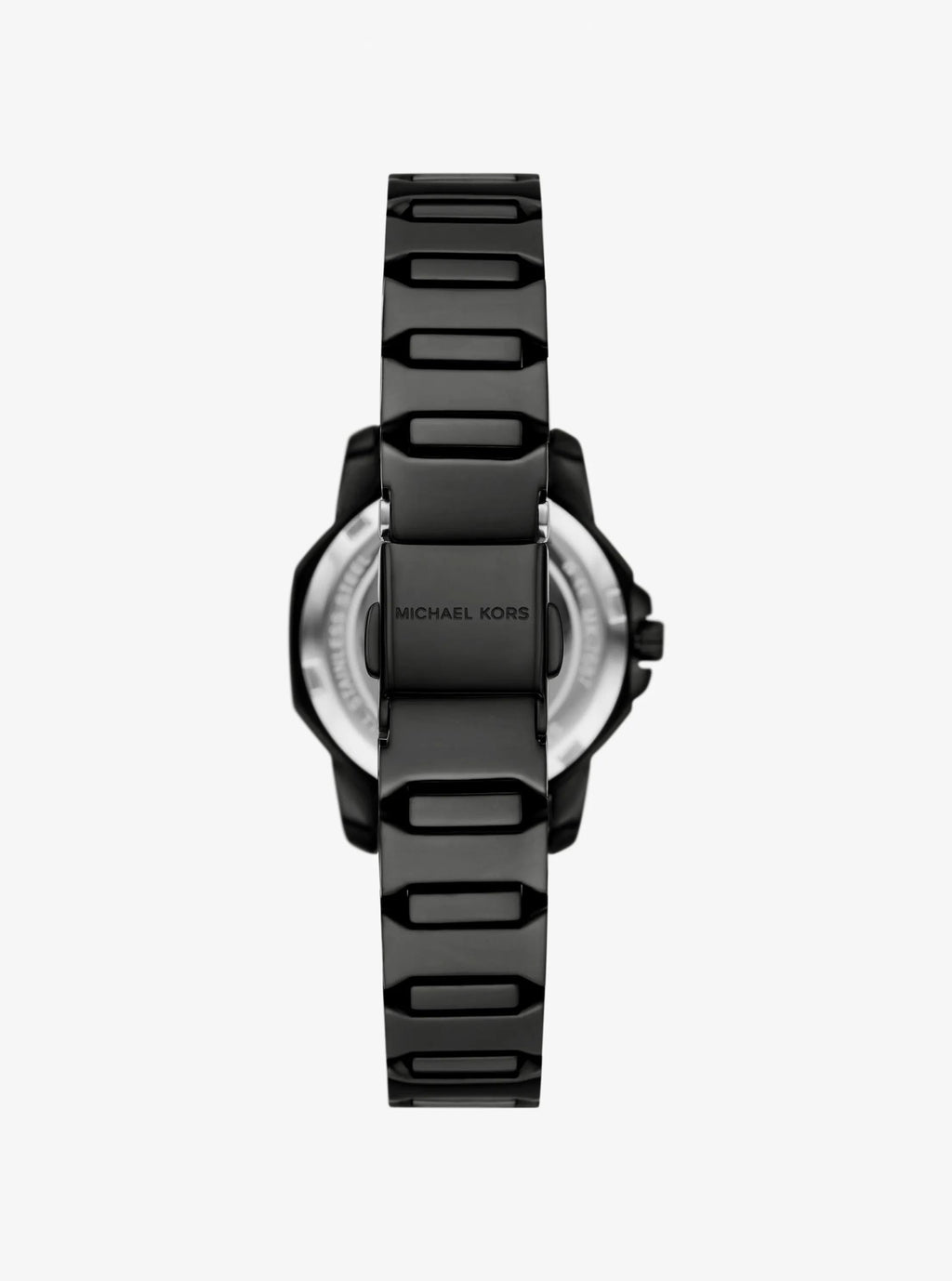 Petite Prescott Baguette Black-Tone Watch